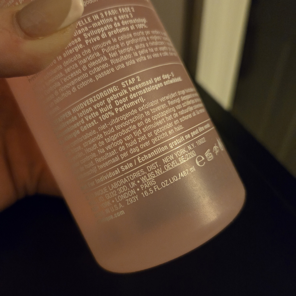 Clinique Clarifying Lotion 3 - Picture 2 of 2